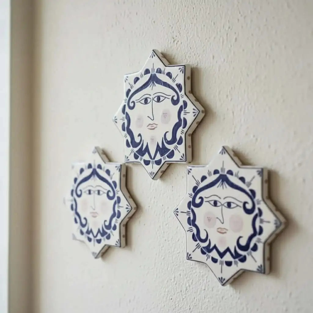 Yıldız Formlu Duvar Süsü