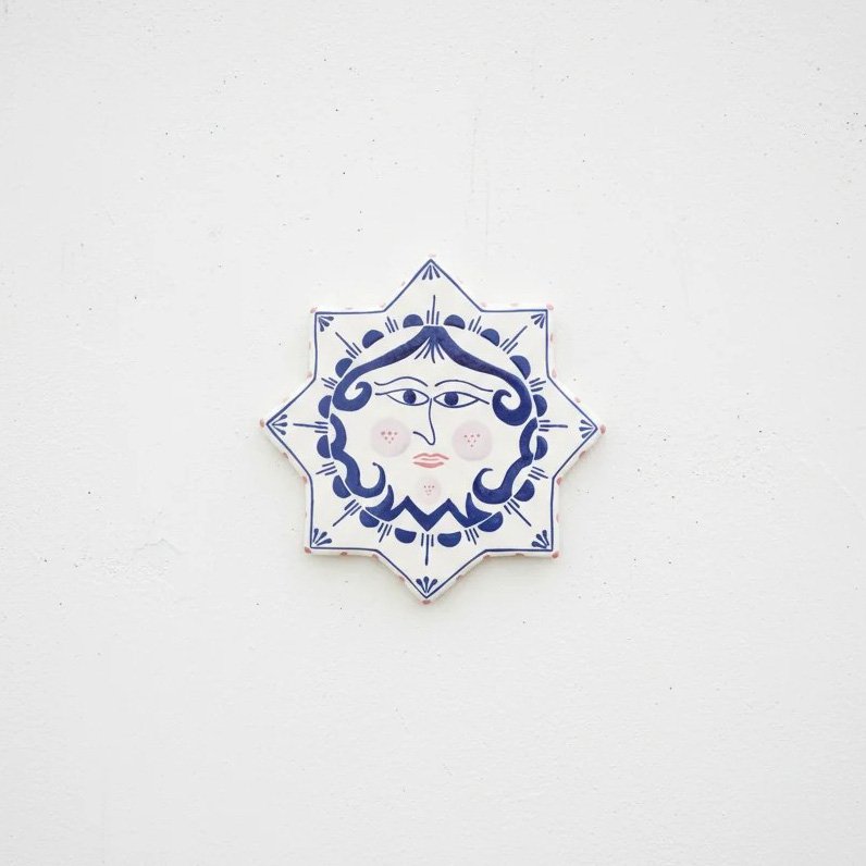 Yıldız Formlu Duvar Süsü