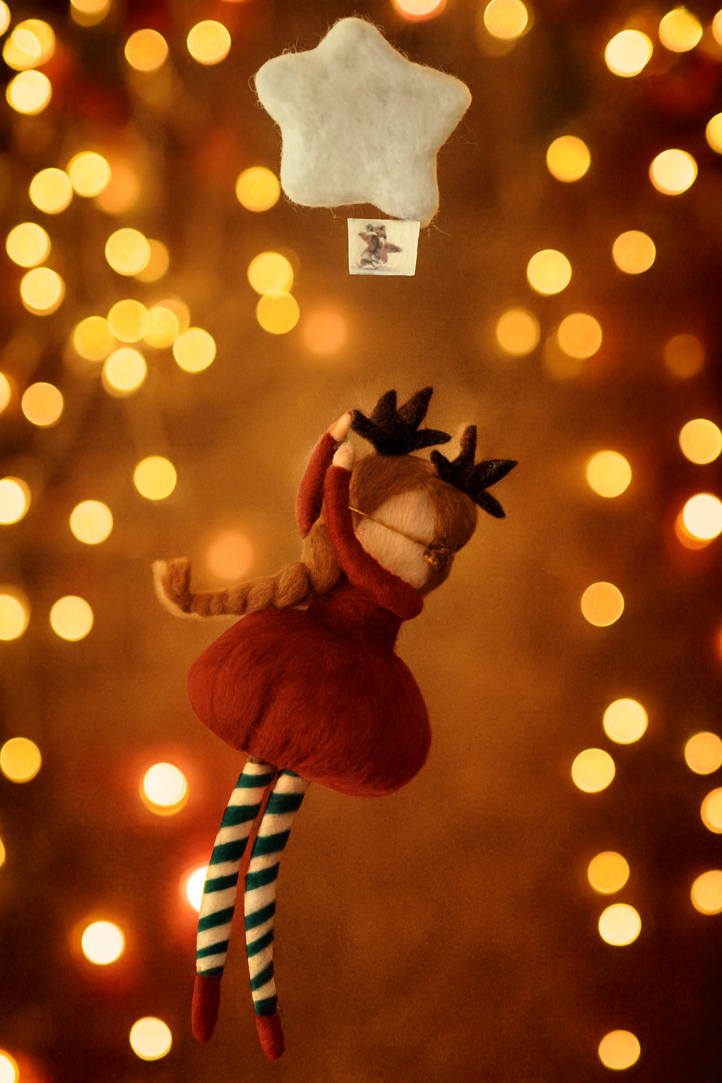 Yıldız Perisi Duvar Süsü-2 Stories-NowShopFun