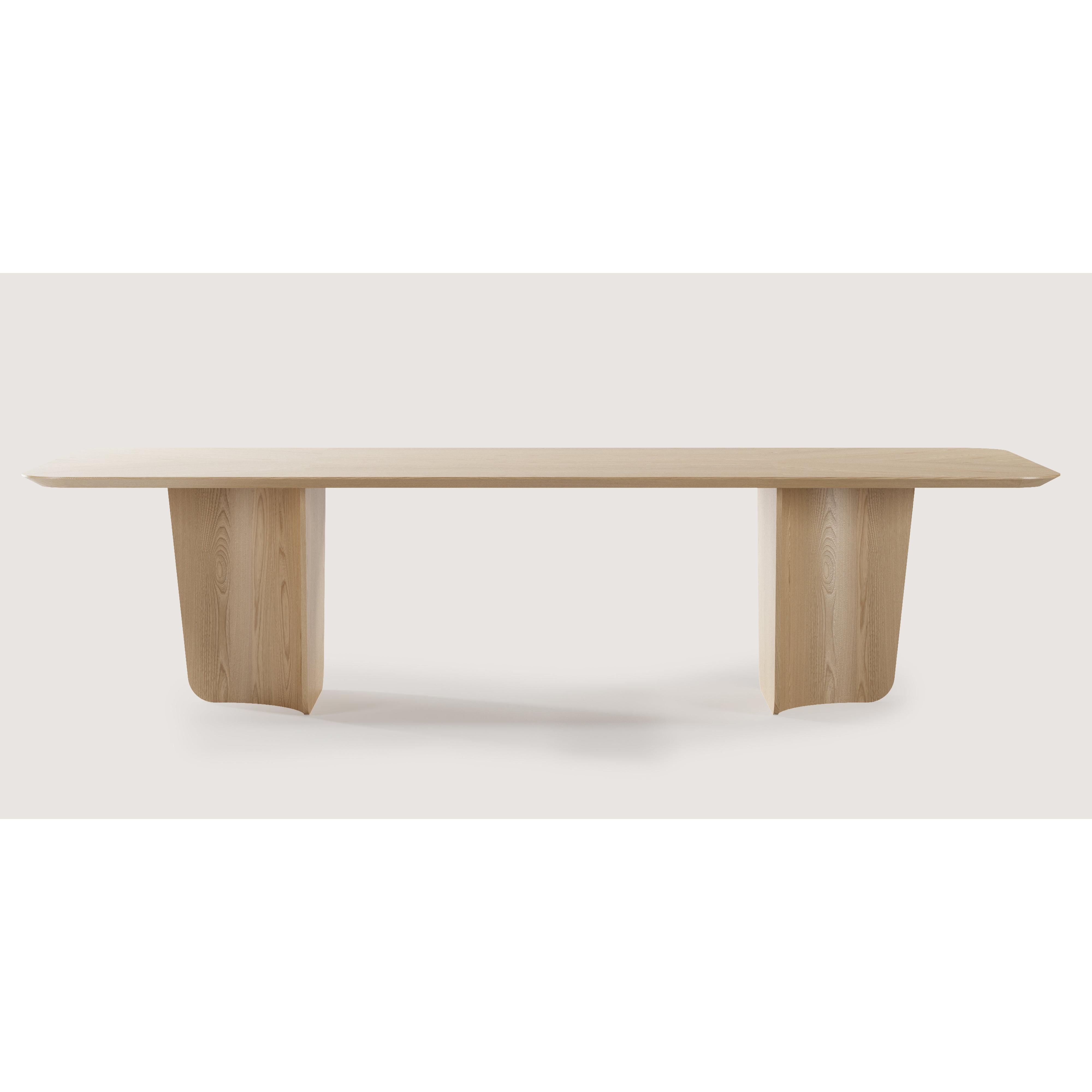 Royale Naturel Masif Meşe Yemek Masası