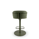 Yoda Bar Sandalyesi 4'lü Set-Solidist Furniture-kiremit-NowShopFun