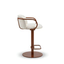 Yoda Bar Sandalyesi 4'lü Set-Solidist Furniture-kiremit-NowShopFun