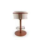 Yoda Bar Sandalyesi 4'lü Set-Solidist Furniture-kiremit-NowShopFun