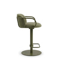 Yoda Bar Sandalyesi 4'lü Set-Solidist Furniture-kiremit-NowShopFun