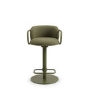 Yoda Bar Sandalyesi 4'lü Set-Solidist Furniture-kiremit-NowShopFun