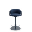 Yoda Bar Sandalyesi 4'lü Set-Solidist Furniture-kiremit-NowShopFun