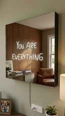 You Are Everything Neon Cam Aplik Duvar Aydınlatması