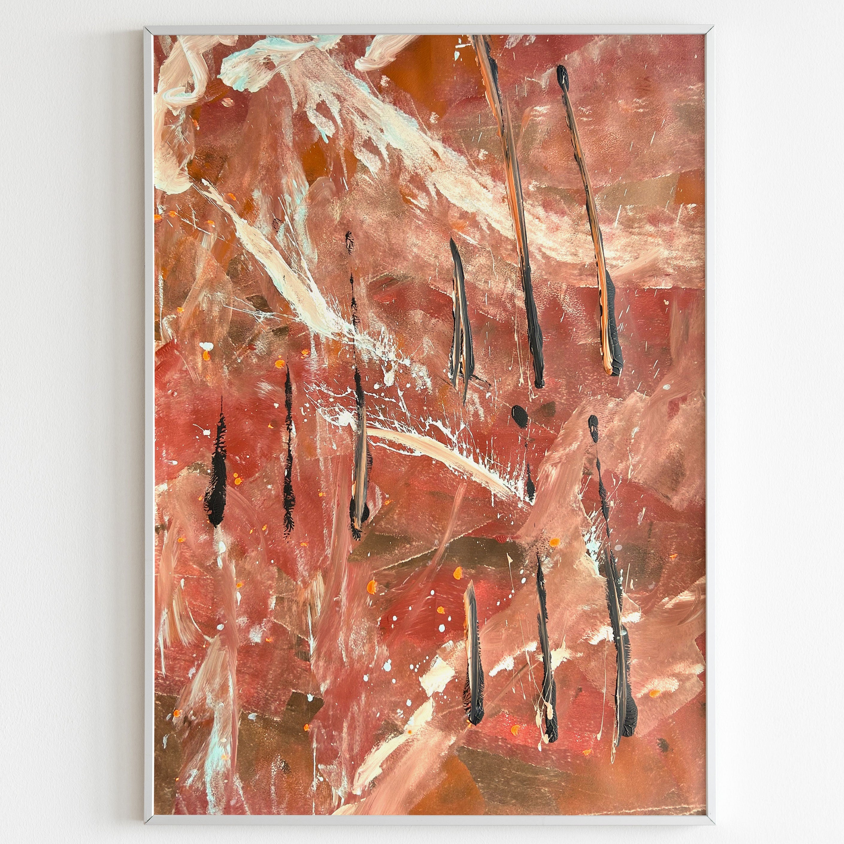 You Remind Me A Wild Dream No:2 Tablo