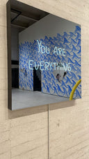 You Are Everything Neon Cam Aplik Duvar Aydınlatması