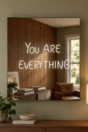You Are Everything Neon Cam Aplik Duvar Aydınlatması