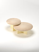 Yui İkili Orta Sehpa-Orta Sehpa-Baya Online-pastel sarı-NowShopFun