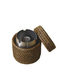 Yüksek Rattan Kül Tablası