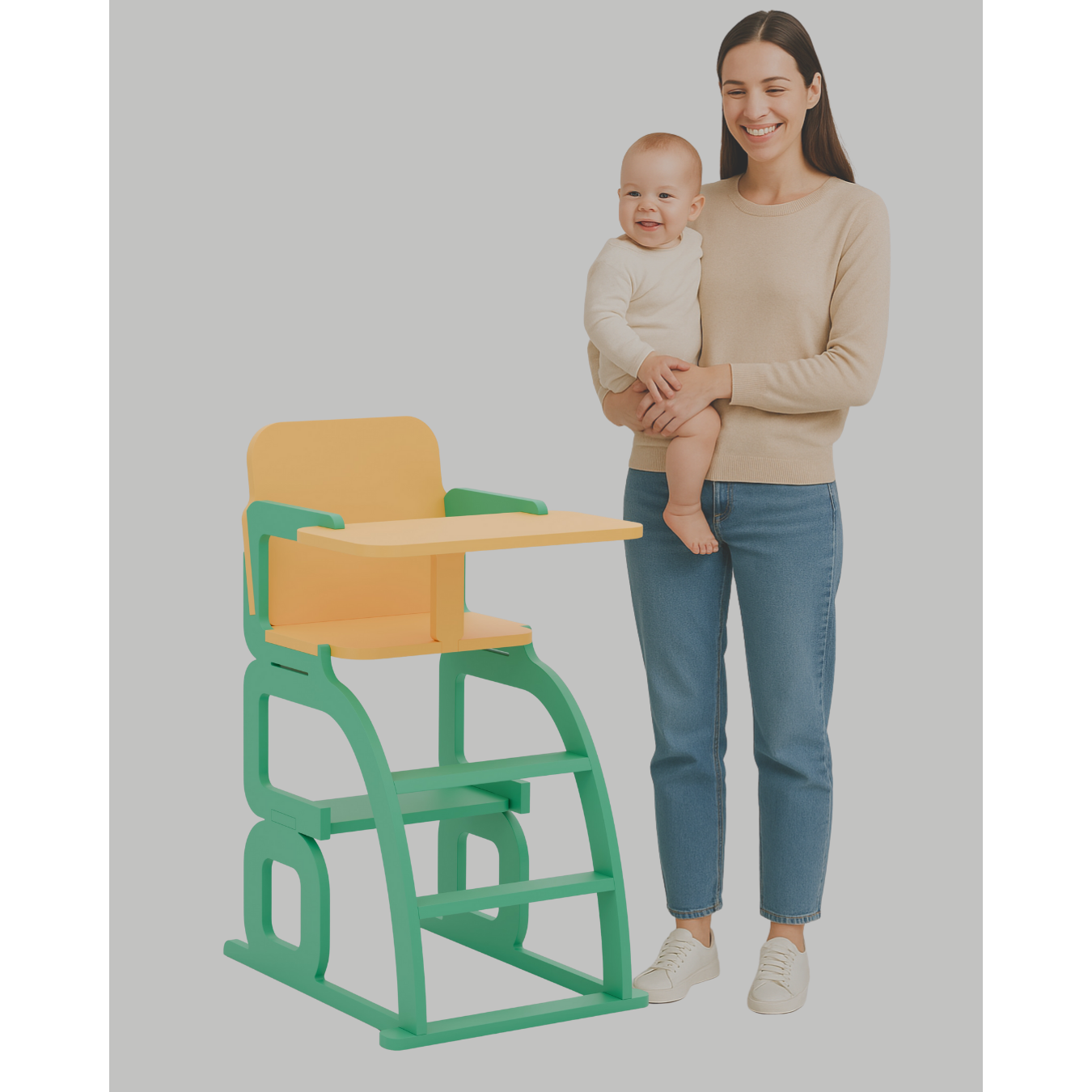 YUM - Tasarım Mama Sandalyesi-Mama Sandalyesi-OnnConcept-NowShopFun