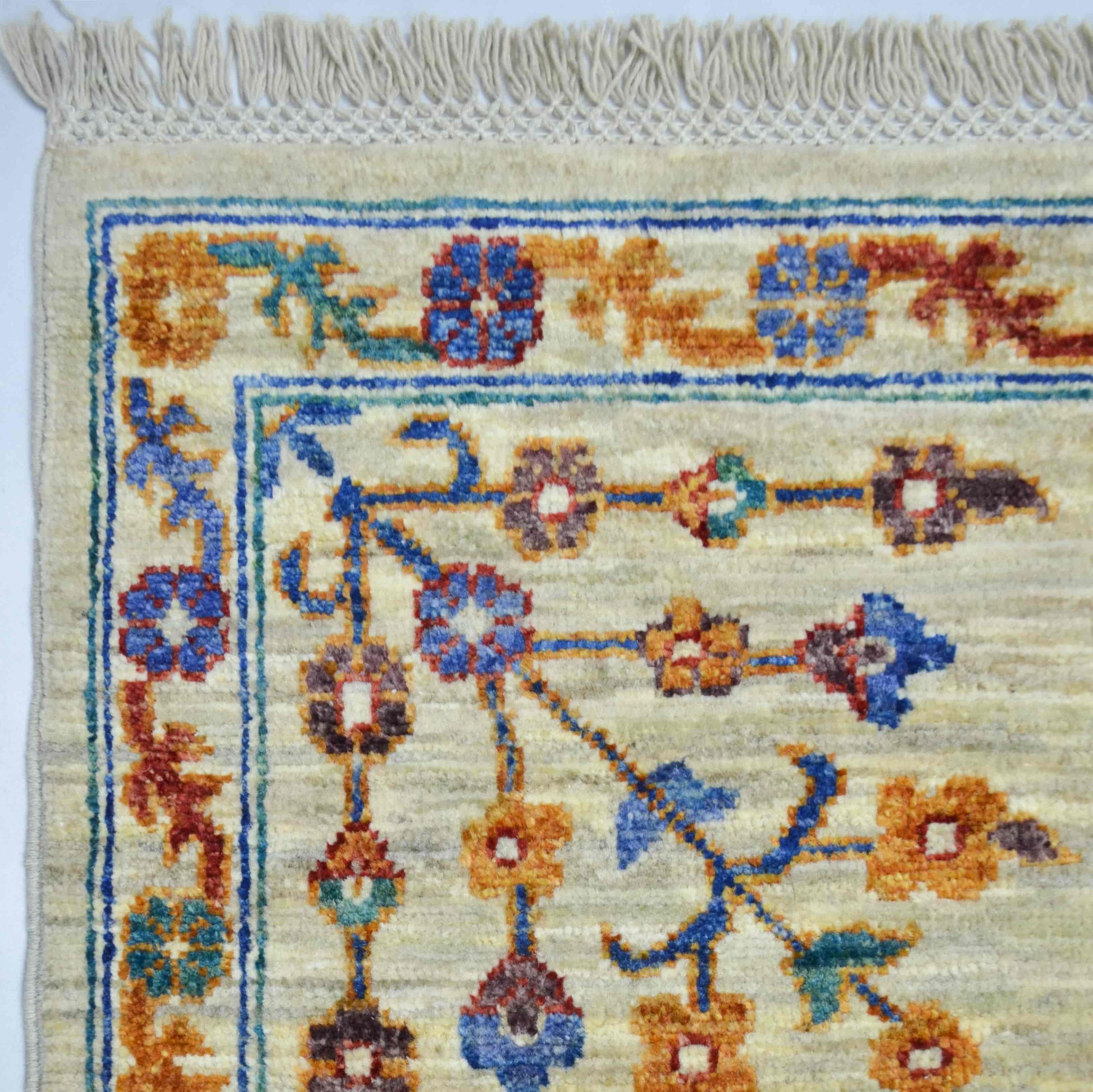 Yünden El Dokuma Afgan Halısı 242x310 cm-Kilim & Halı-KilimCo-NowShopFun