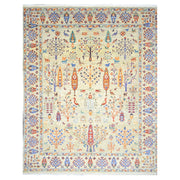 Yünden El Dokuma Afgan Halısı 242x310 cm-Kilim & Halı-KilimCo-NowShopFun