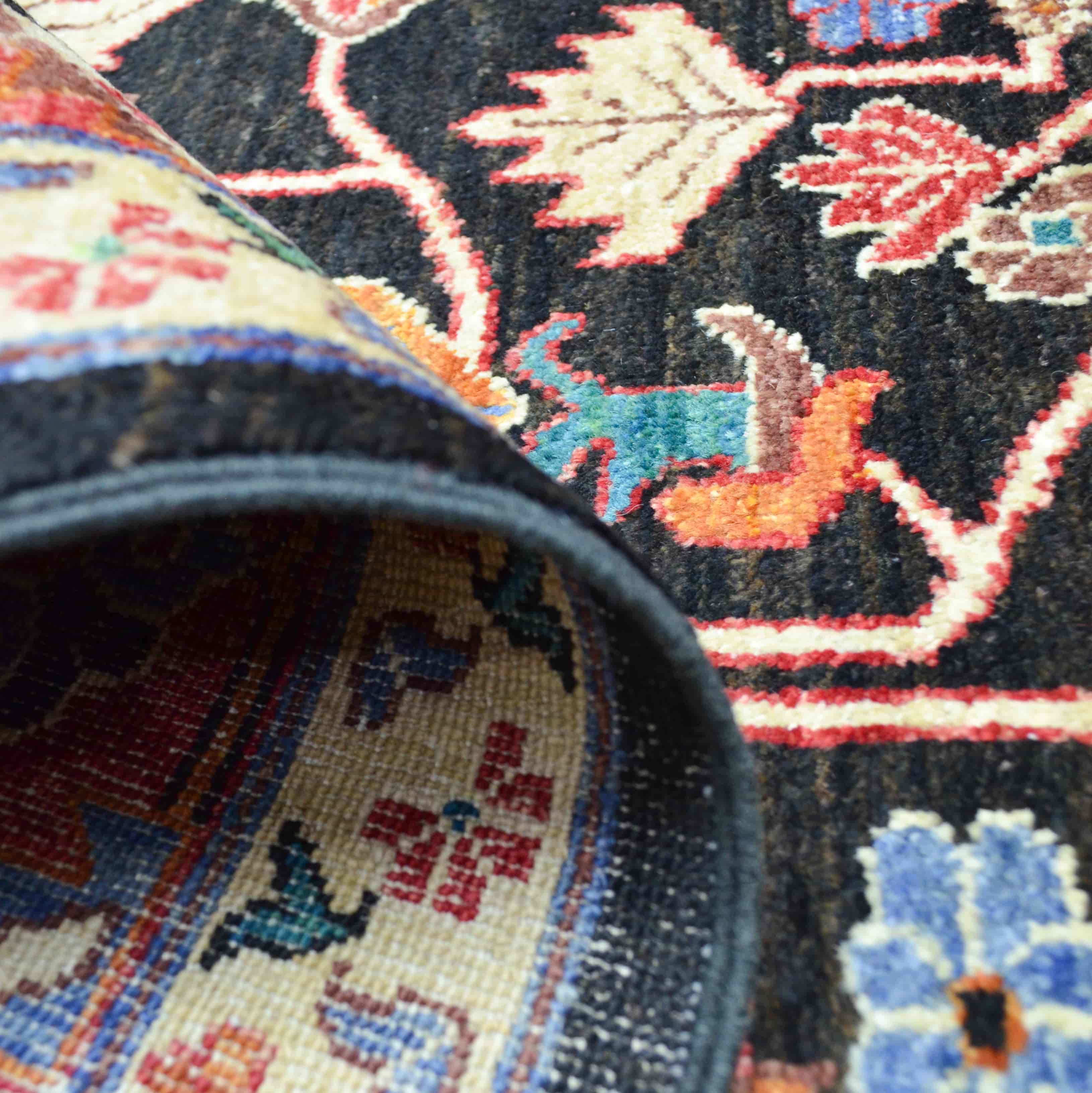 Yünden El Dokuma Afgan Halısı 244x298 cm-Kilim & Halı-KilimCo-NowShopFun