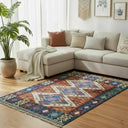 Yünden El Dokuma Afgan Kilim 100x155 cm-Kilim & Halı-KilimCo-NowShopFun