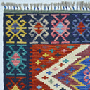 Yünden El Dokuma Afgan Kilim 100x155 cm-Kilim & Halı-KilimCo-NowShopFun