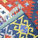 Yünden El Dokuma Afgan Kilim 100x155 cm-Kilim & Halı-KilimCo-NowShopFun