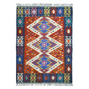 Yünden El Dokuma Afgan Kilim 100x155 cm-Kilim & Halı-KilimCo-NowShopFun
