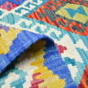 Yünden El Dokuma Afgan Kilim 125x190 cm-Kilim & Halı-KilimCo-NowShopFun