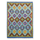 Yünden El Dokuma Afgan Kilim 125x190 cm-Kilim & Halı-KilimCo-NowShopFun