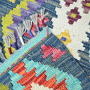Yünden El Dokuma Afgan Kilim 140x190 cm-Kilim & Halı-KilimCo-NowShopFun