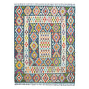 Yünden El Dokuma Afgan Kilim 140x190 cm-Kilim & Halı-KilimCo-NowShopFun