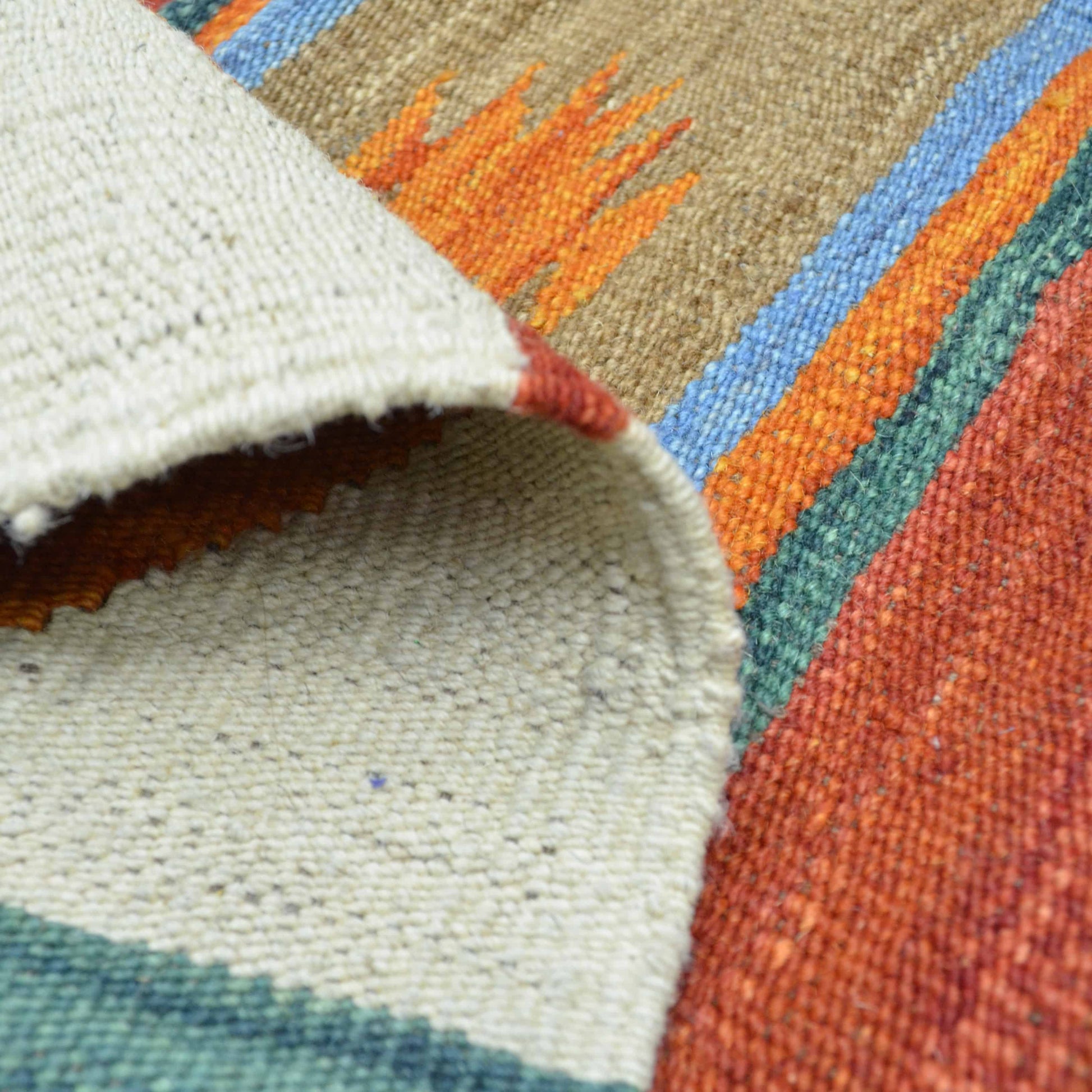 Yünden El Dokuma Afgan Kilimi 150x200 cm-Kilim & Halı-KilimCo-NowShopFun