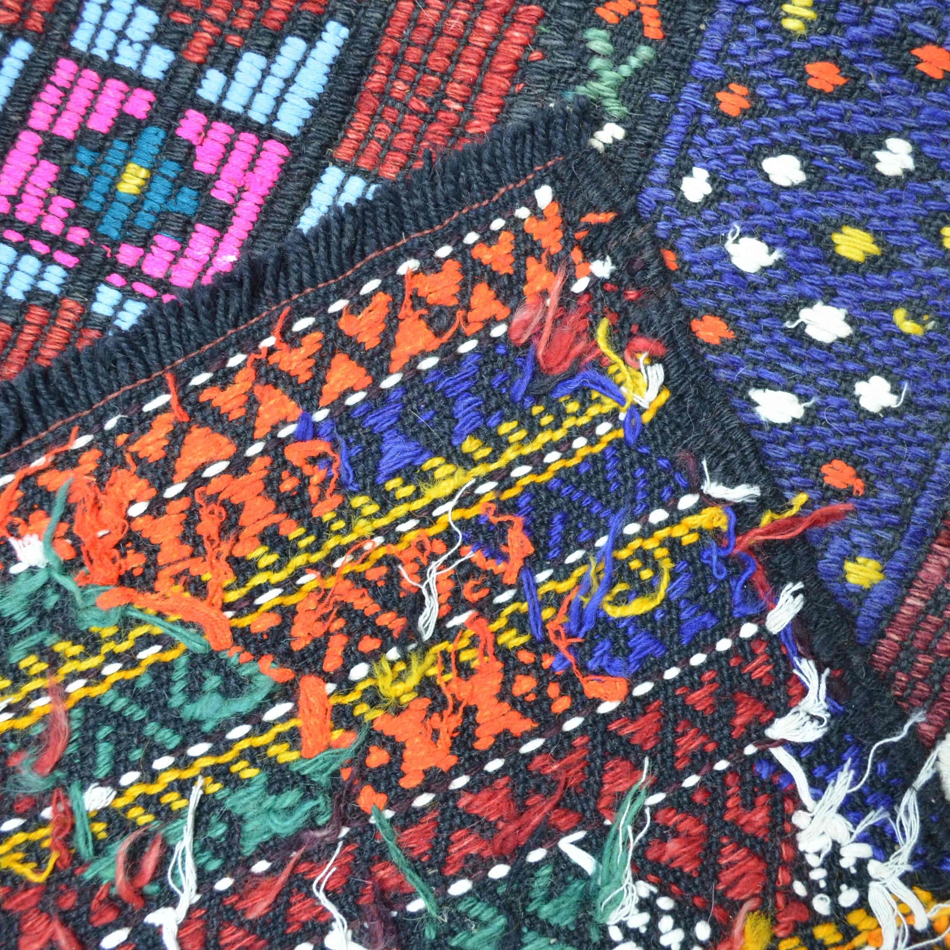 Yünden El Dokuma Fethiye Cicim Kilim 160x244 cm-Kilim & Halı-KilimCo-NowShopFun