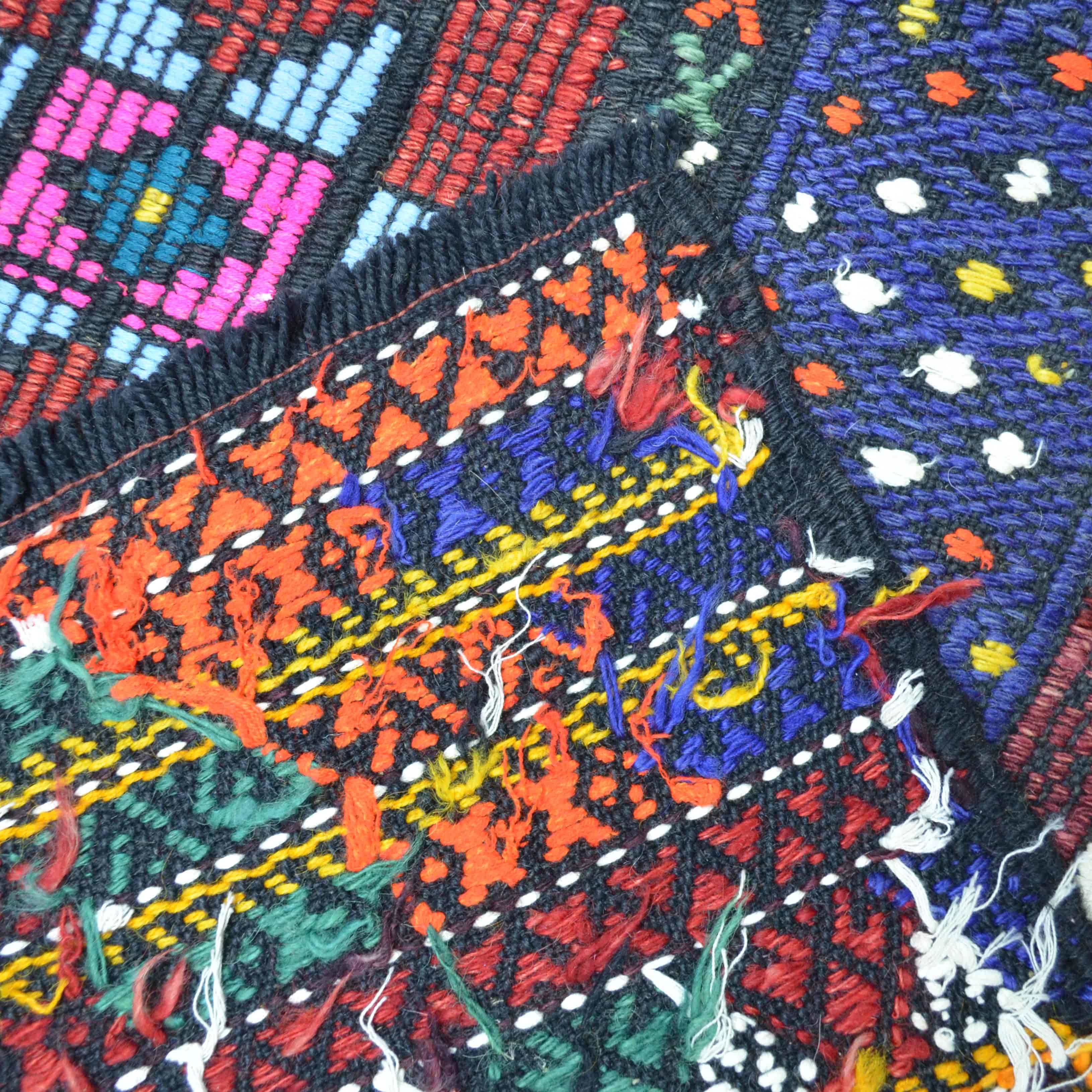 Yünden El Dokuma Fethiye Cicim Kilim 160x244 cm-Kilim & Halı-KilimCo-NowShopFun