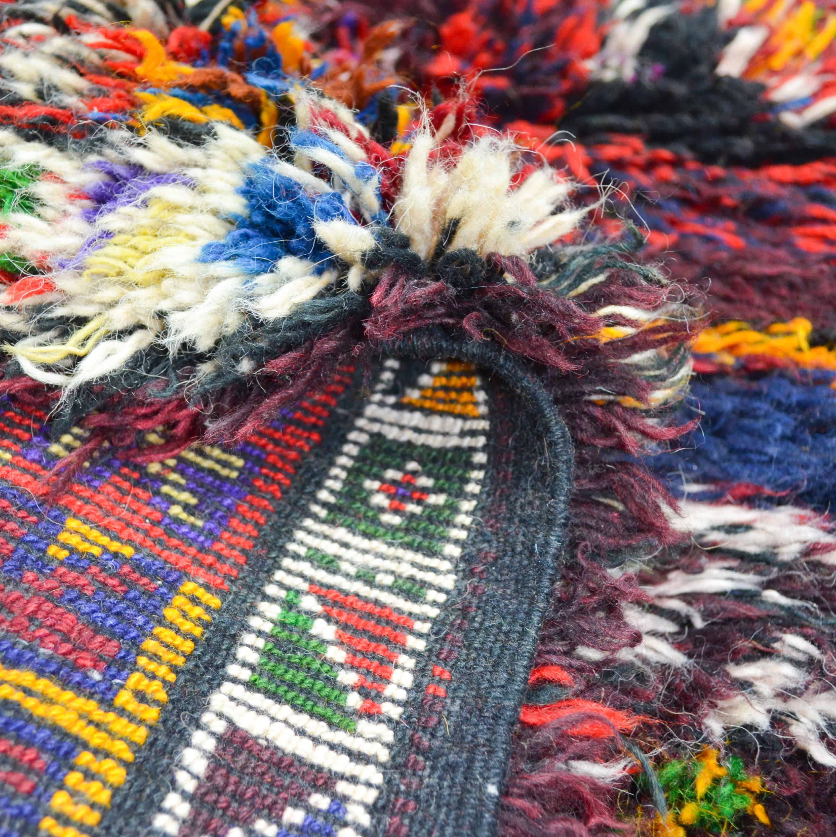 Yünden El Dokuma Konya Tülü Halı 100x150 cm-Kilim & Halı-KilimCo-NowShopFun