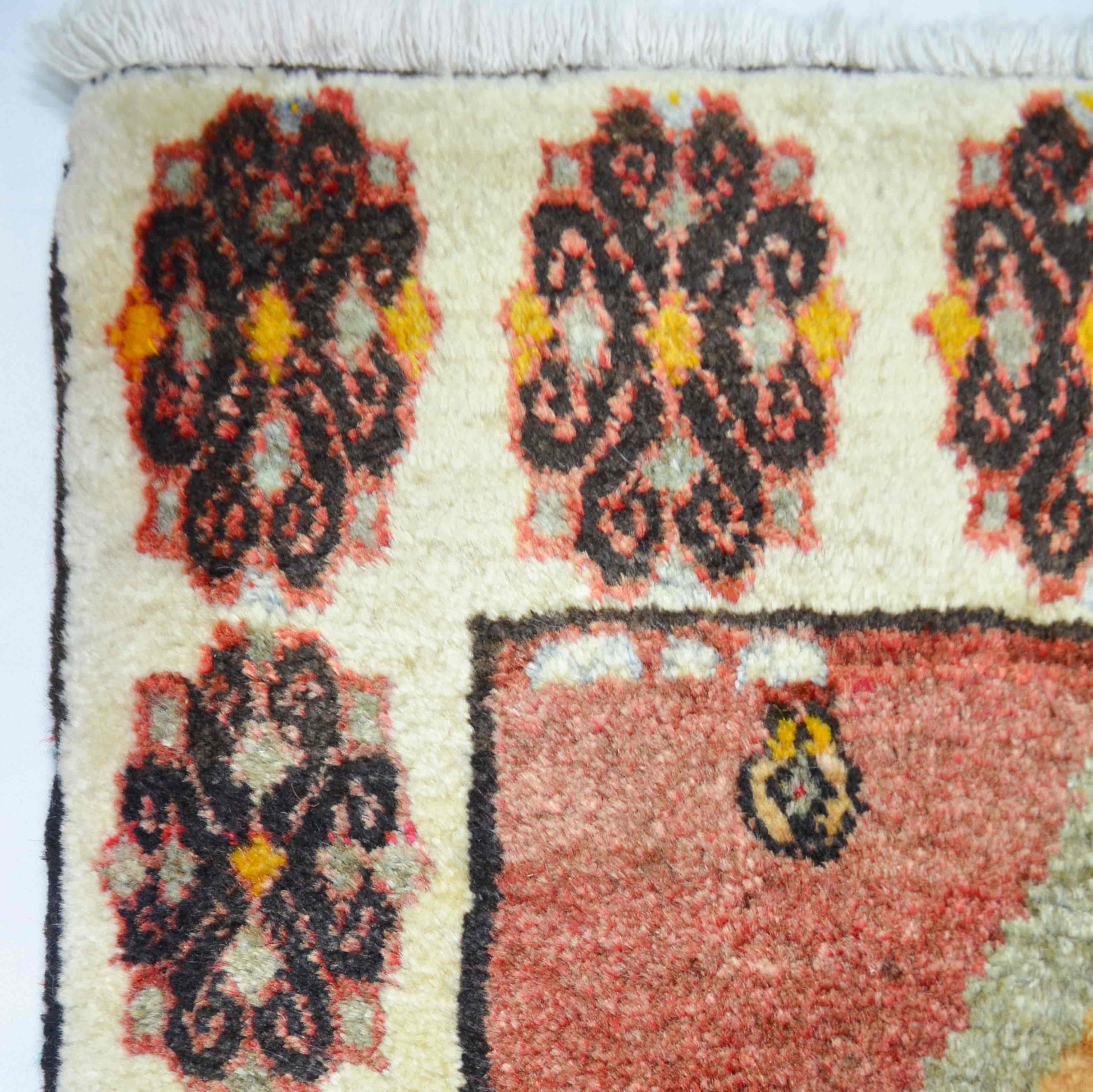 Yünden El Dokuma Vintage İran Köy Halısı 120x200 cm-Kilim & Halı-KilimCo-NowShopFun