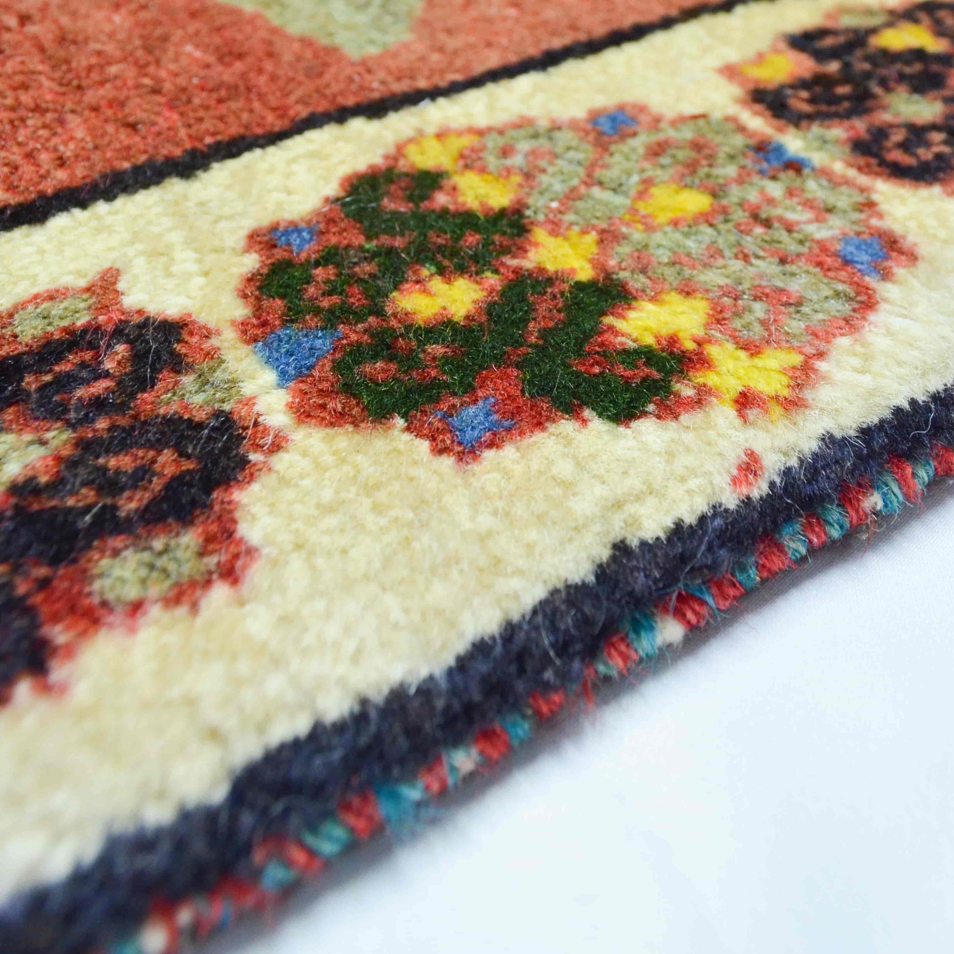 Yünden El Dokuma Vintage İran Köy Halısı 120x200 cm-Kilim & Halı-KilimCo-NowShopFun