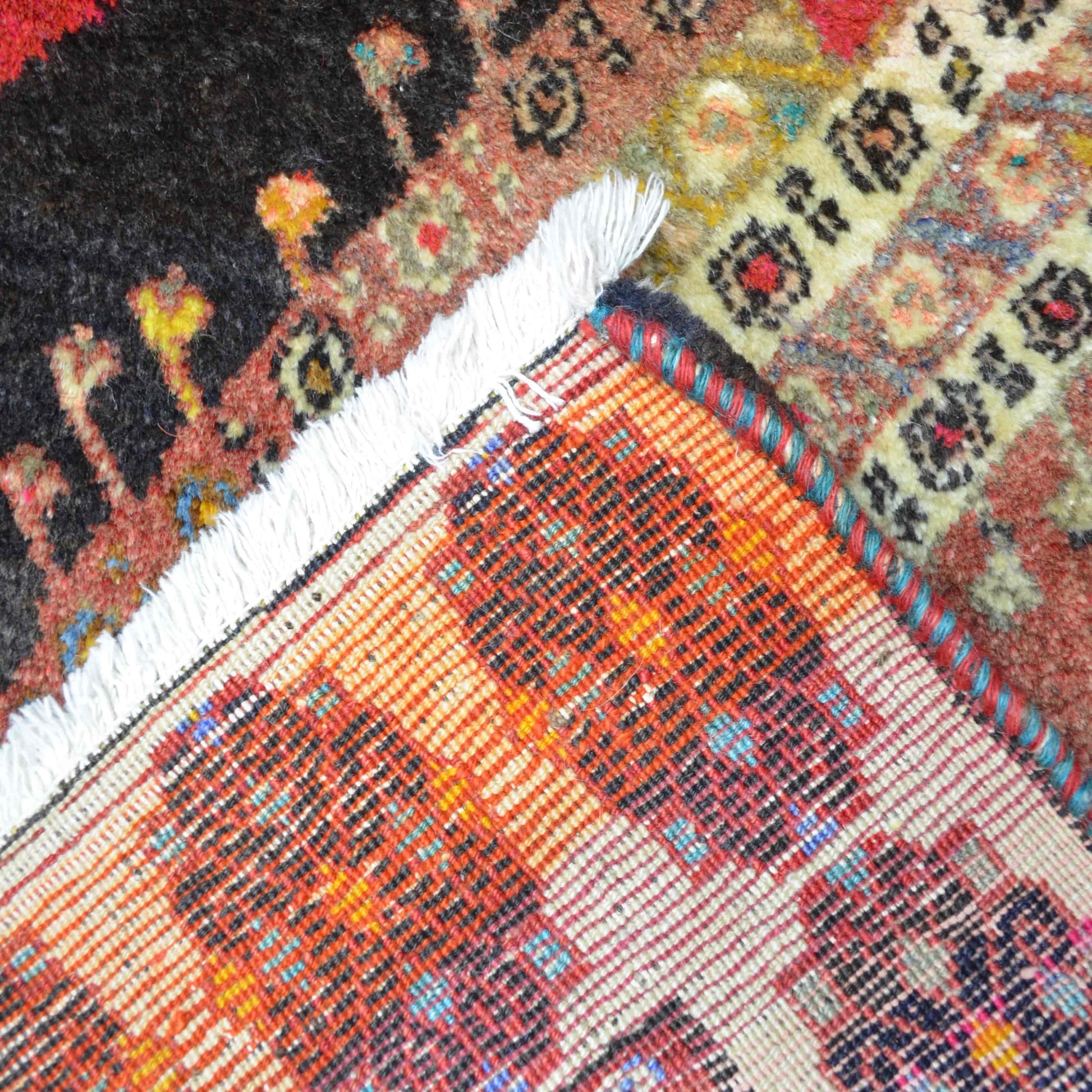 Yünden El Dokuma Vintage İran Köy Halısı 120x200 cm-Kilim & Halı-KilimCo-NowShopFun