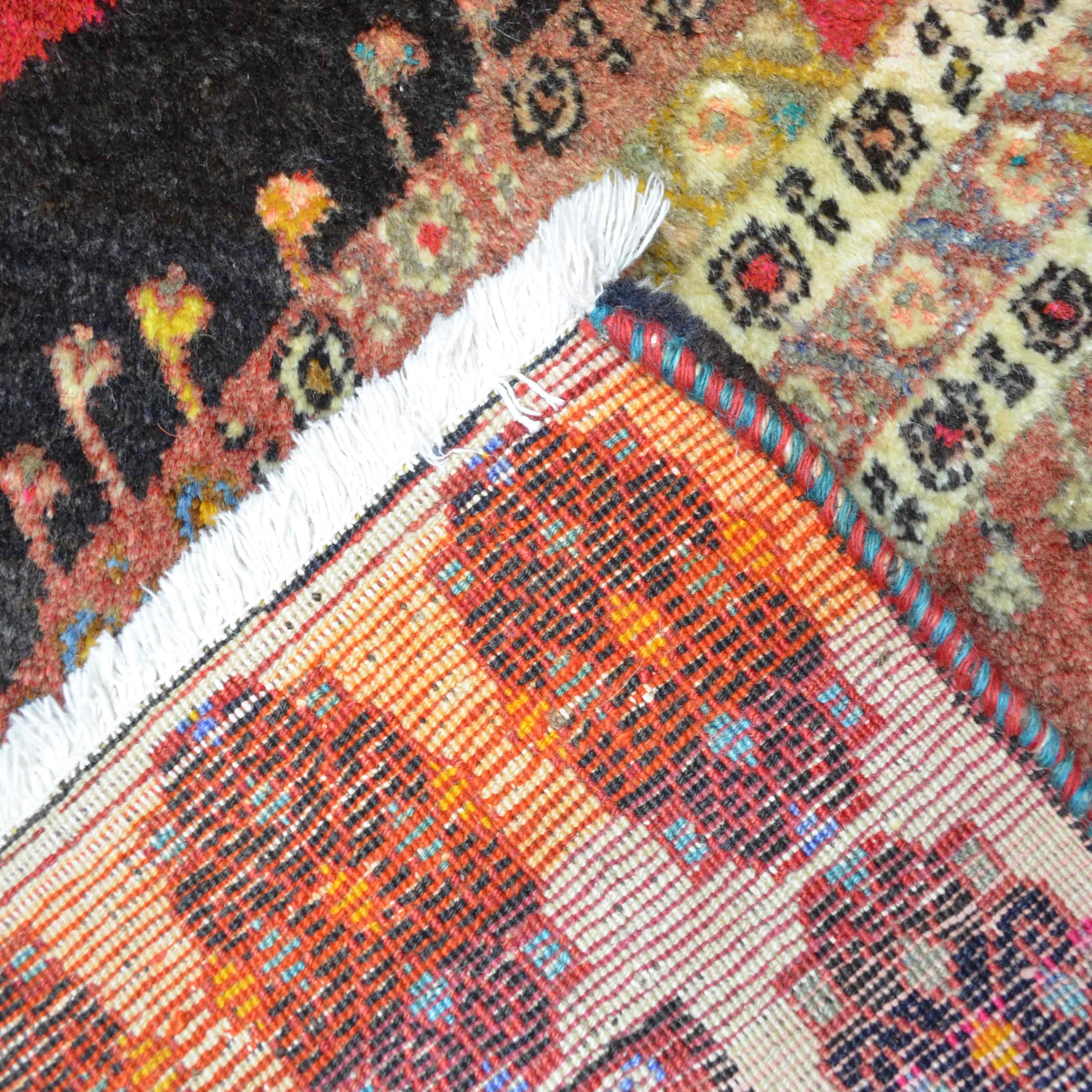 Yünden El Dokuma Vintage İran Köy Halısı 120x200 cm-Kilim & Halı-KilimCo-NowShopFun