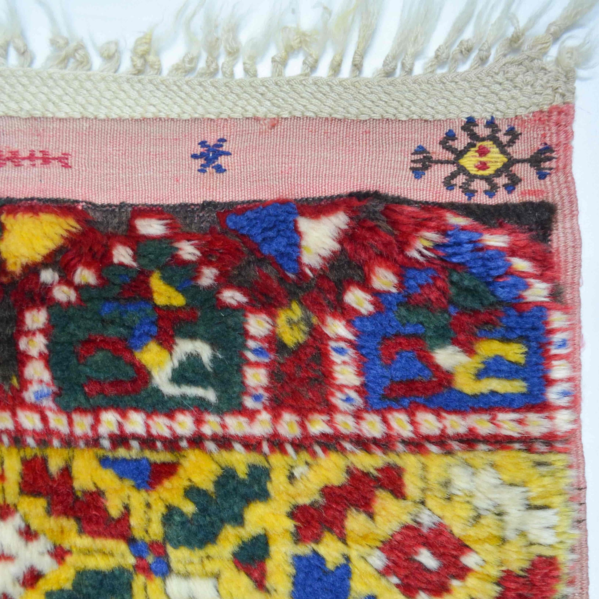 Yünden El Dokuma Vintage Konya Yatak Halısı 120x180 cm-Kilim & Halı-KilimCo-NowShopFun
