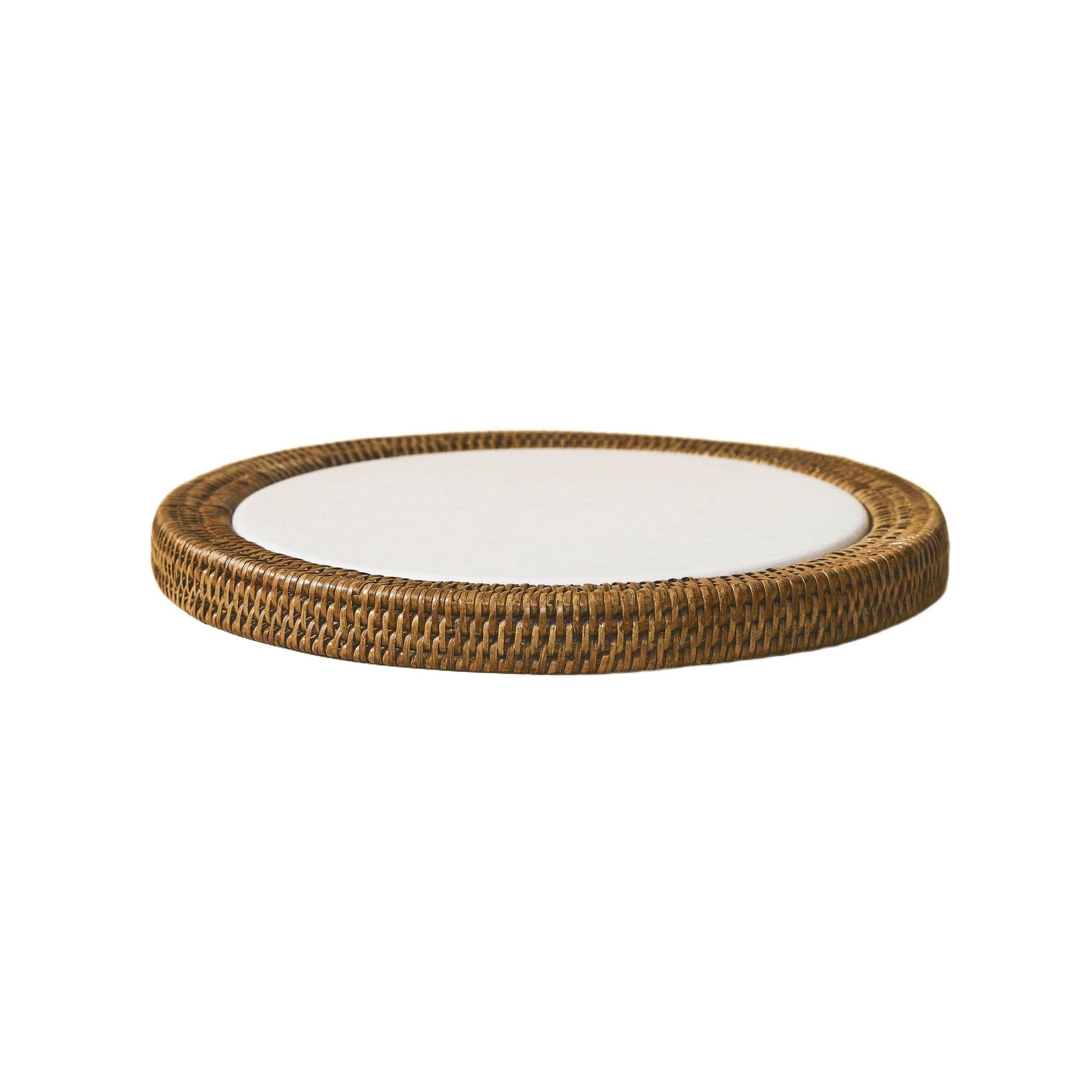 Yuvarlak Rattan Peynir Tabağı