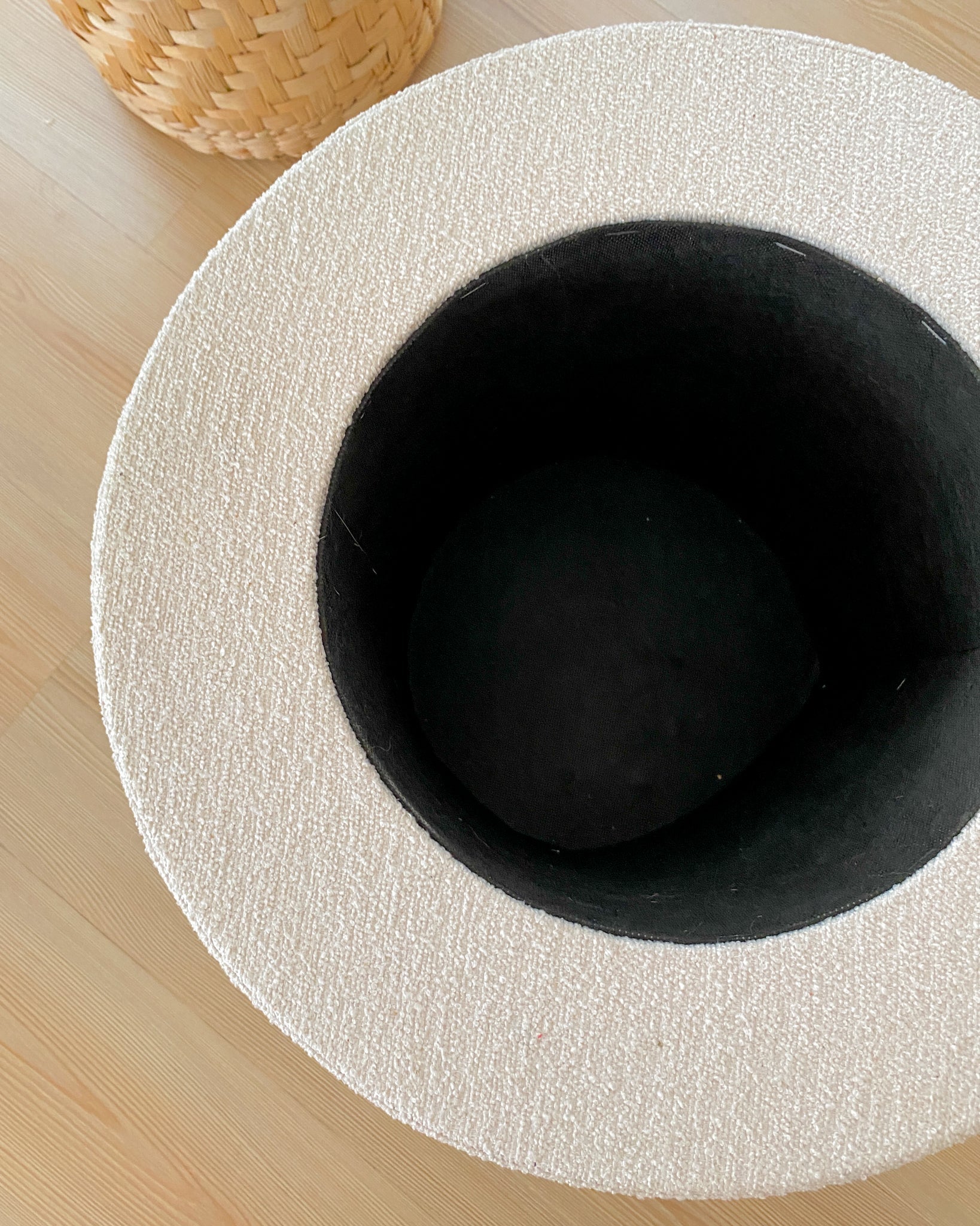 Yuvarlak Sandıklı Puf-Puf-Semya Home-NowShopFun