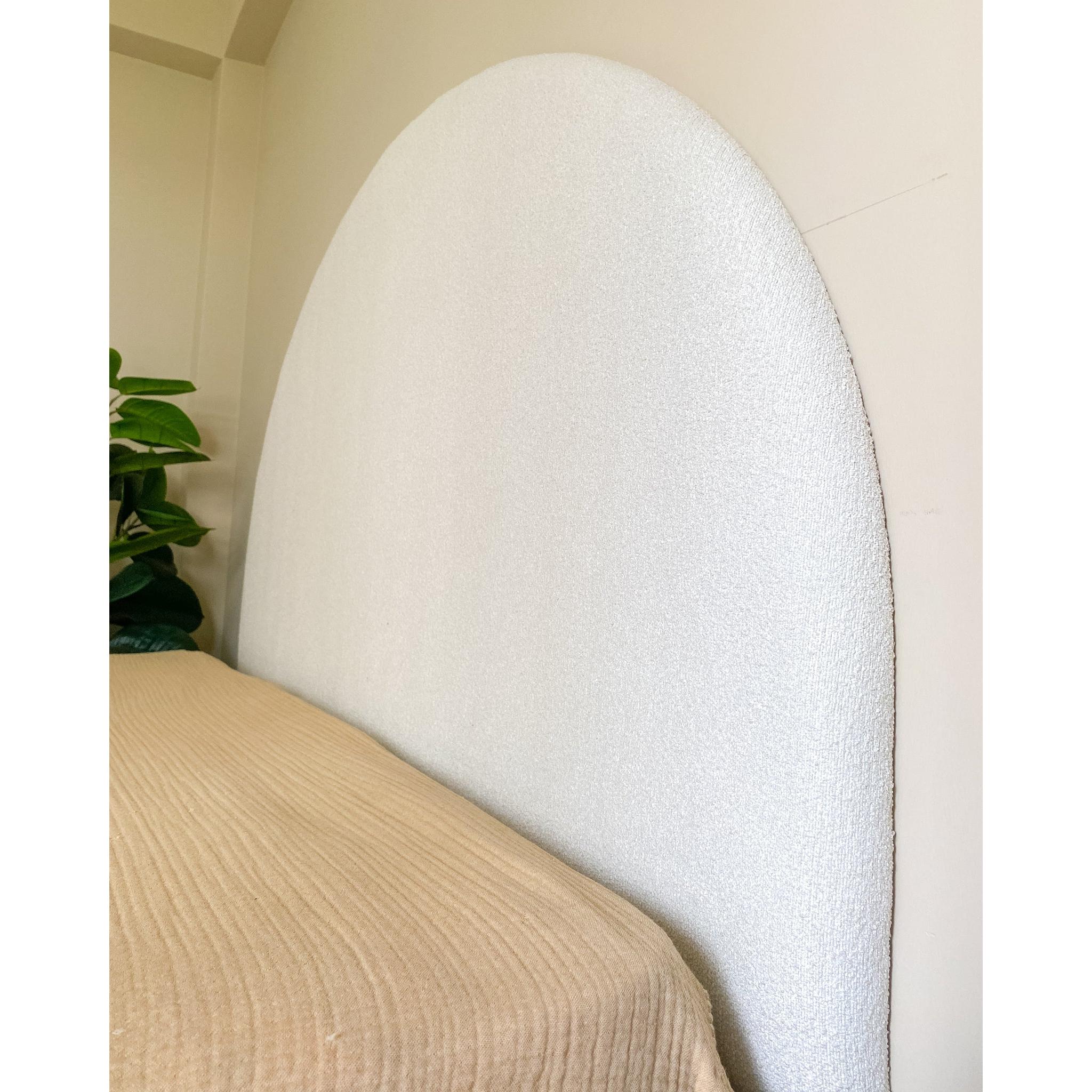 Yuvarlak Yatak Başlığı-Yatak Başlığı-Semya Home-NowShopFun