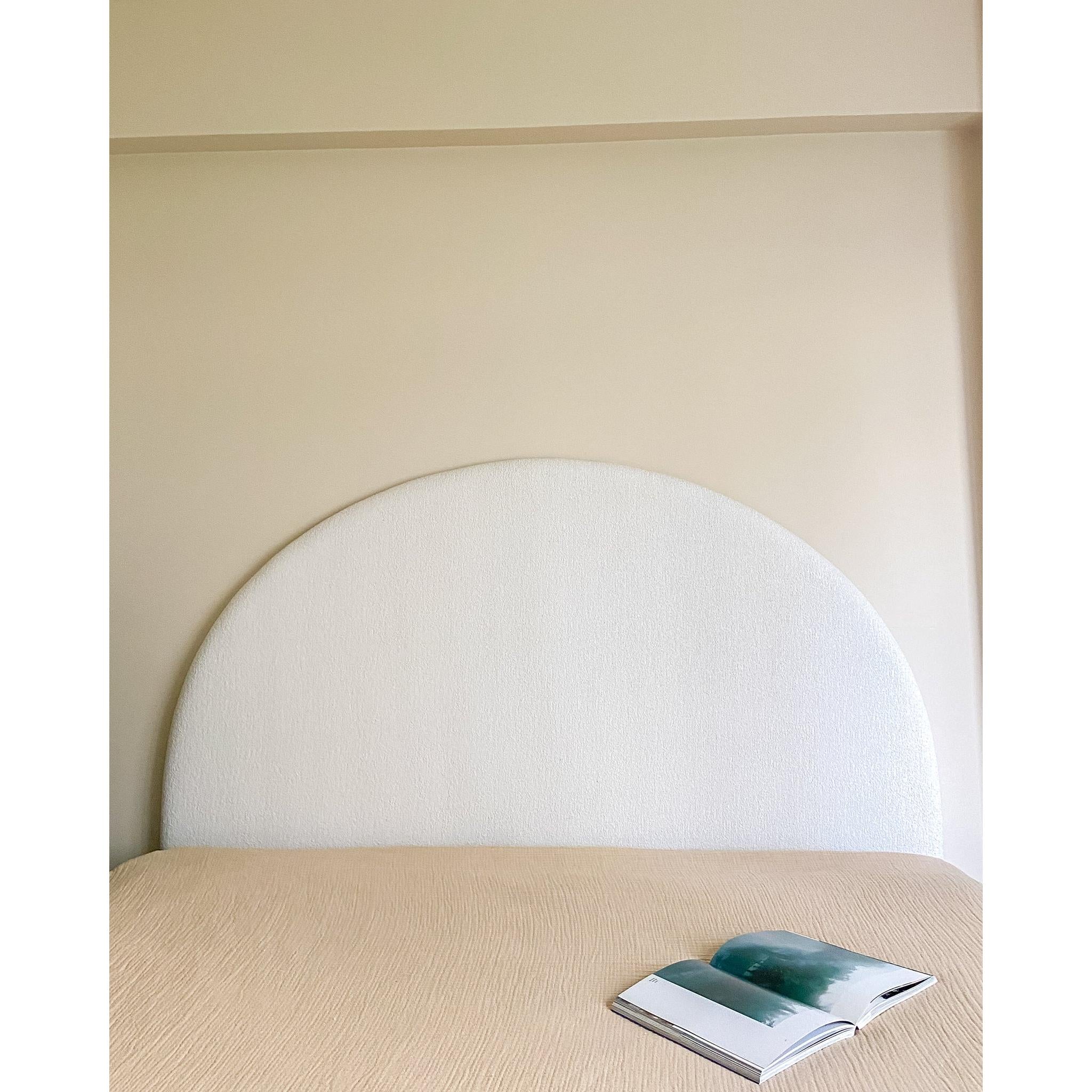 Yuvarlak Yatak Başlığı-Yatak Başlığı-Semya Home-NowShopFun