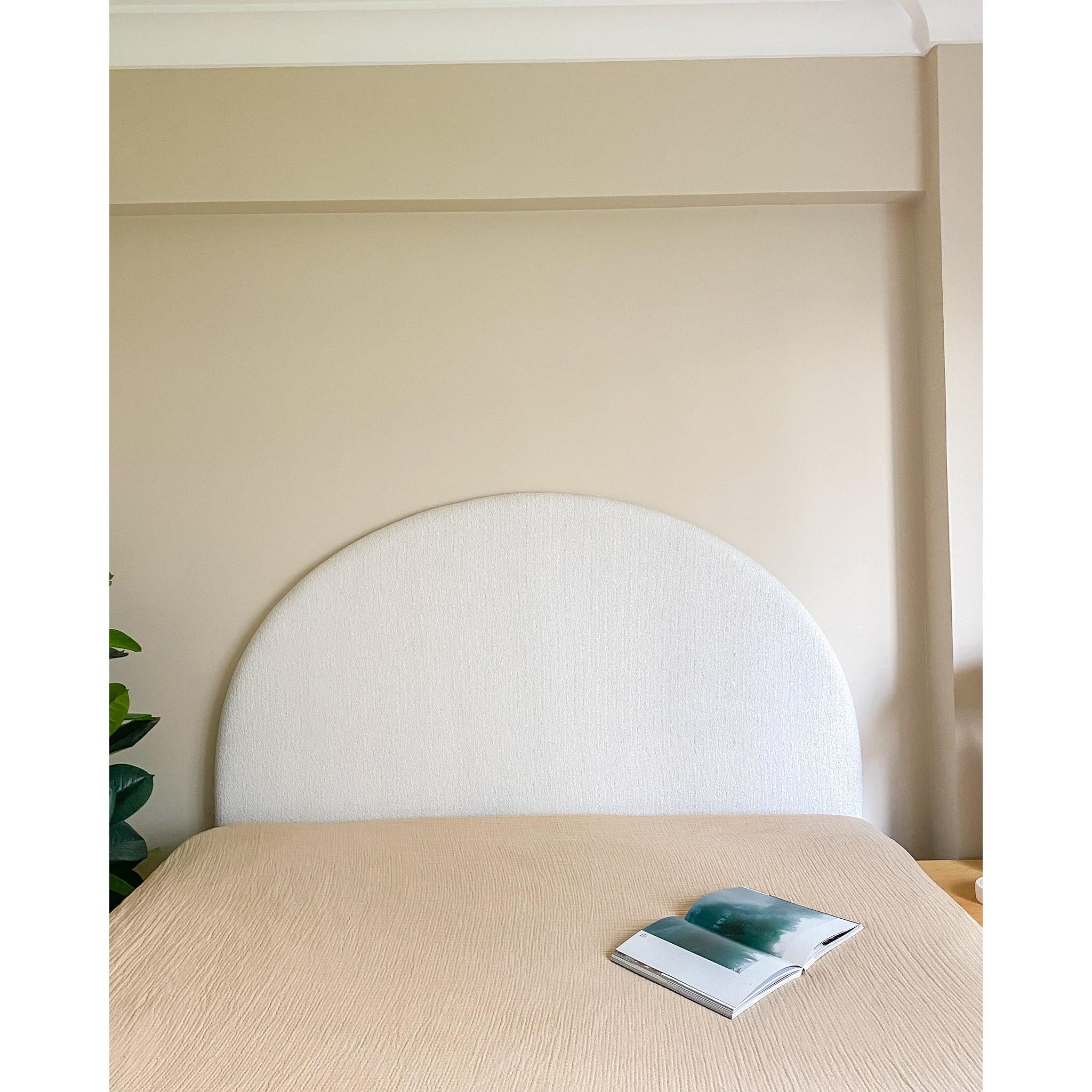 Yuvarlak Yatak Başlığı-Yatak Başlığı-Semya Home-NowShopFun