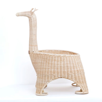 Zürafa Rattan Oyuncak Sepeti
