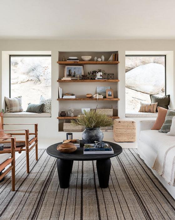 Zach Ahşap Orta Sehpa