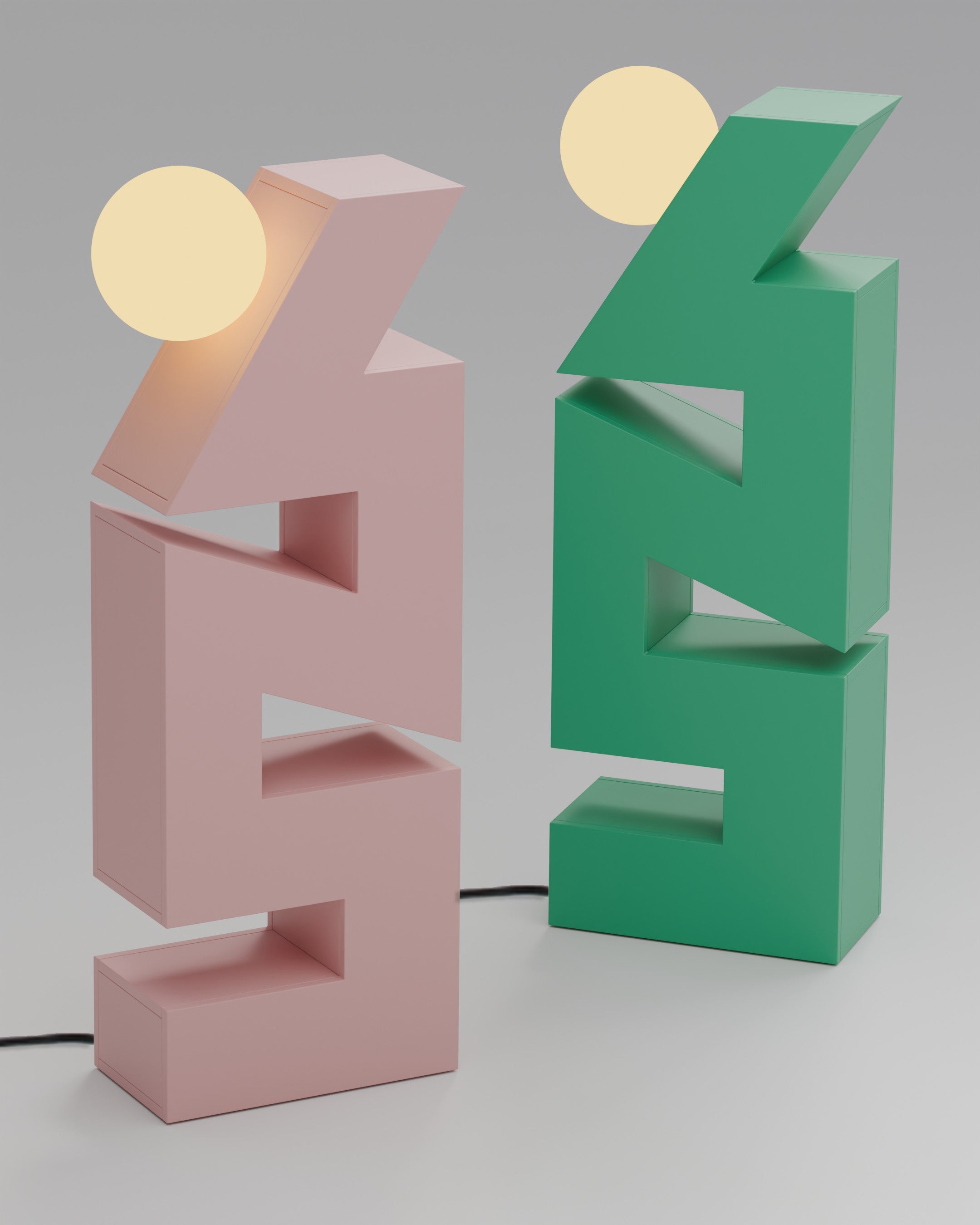 ZAG - Tasarım Lambader-Lambader-OnnConcept-NowShopFun
