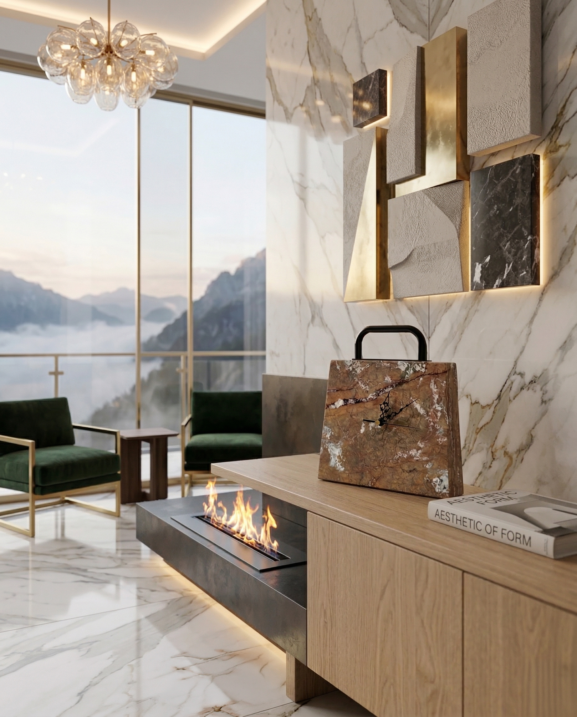 Zamanın İzleri Dekoratif Saat-Dekoratif Ürün-BeQita-NowShopFun