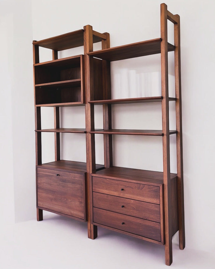 Zarife Kitaplık-Kitaplık-Wood Mood Works-NowShopFun