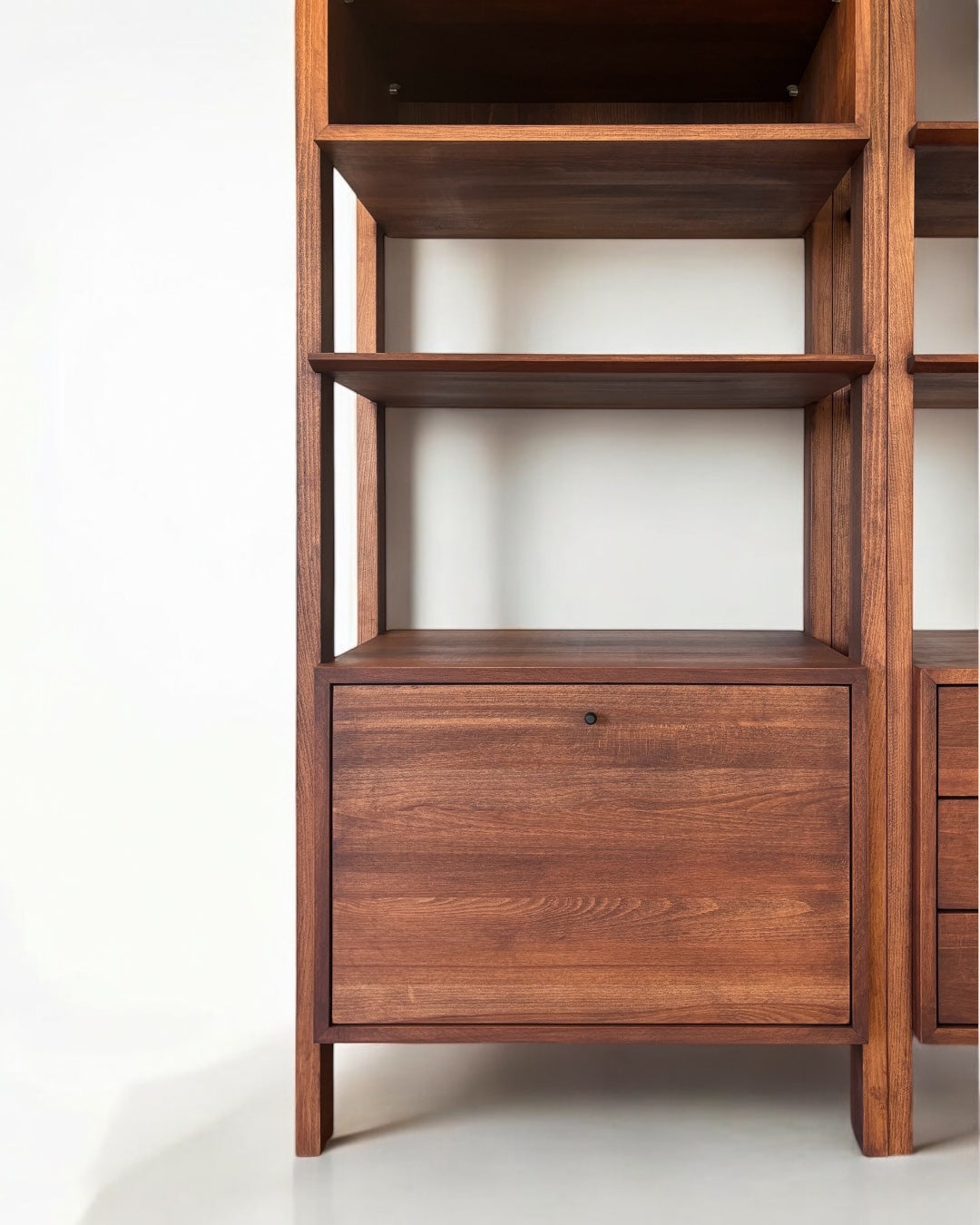 Zarife Kitaplık-Kitaplık-Wood Mood Works-NowShopFun