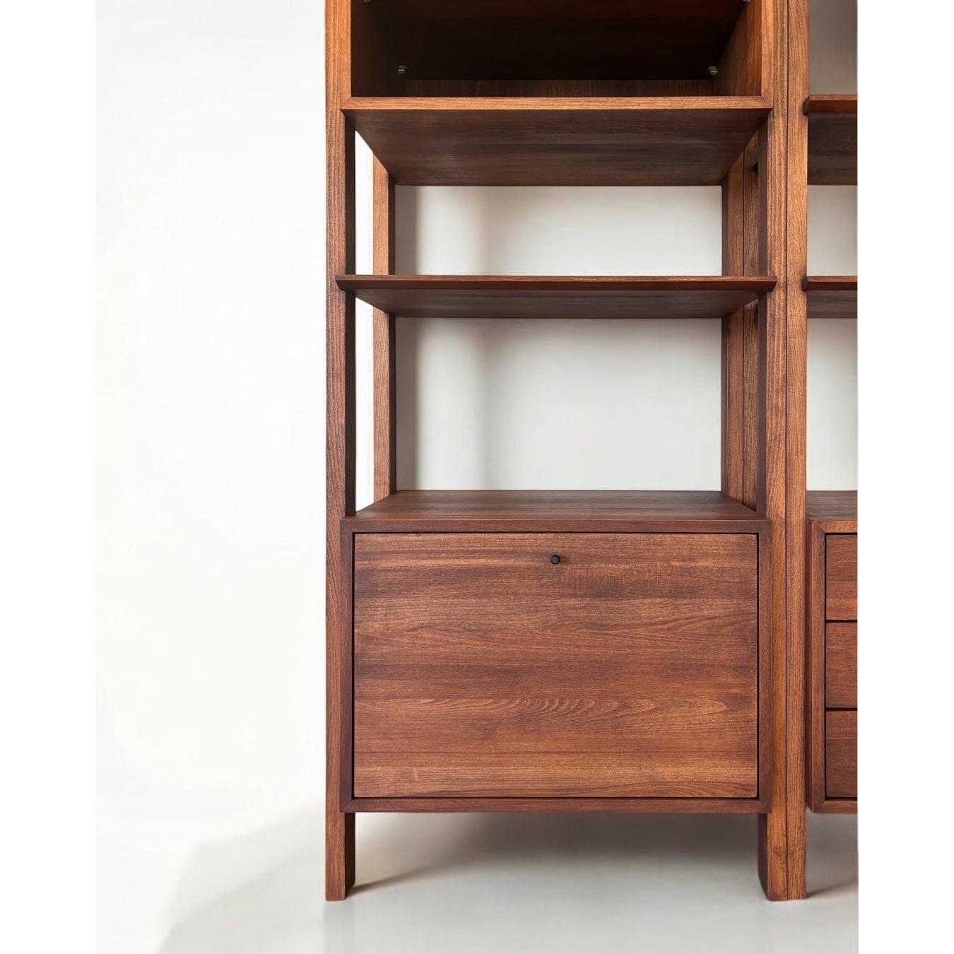 Zarife Kitaplık-Kitaplık-Wood Mood Works-NowShopFun