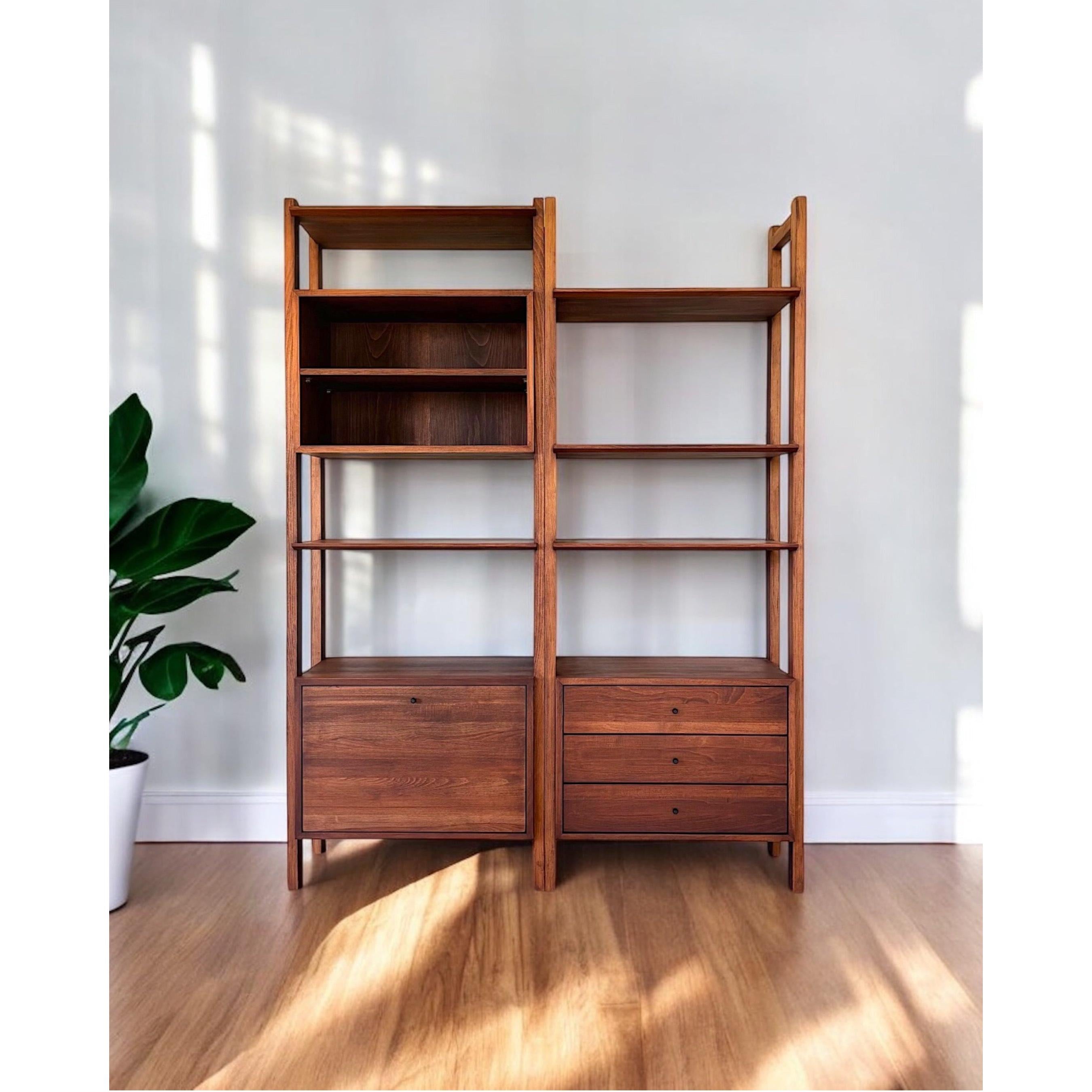 Zarife Kitaplık-Kitaplık-Wood Mood Works-NowShopFun